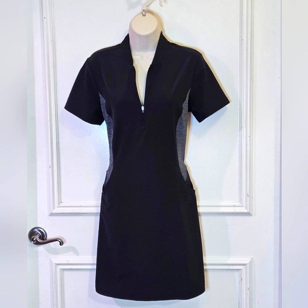 adidas Black and Gray Women's Dress